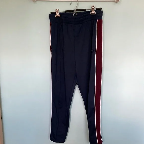 Final Sale Jack Wills Joggers / Track Pants Blue Sz 6 - Picture 2 of 4